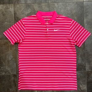 Men’s Nike Golf Polo sz Large.